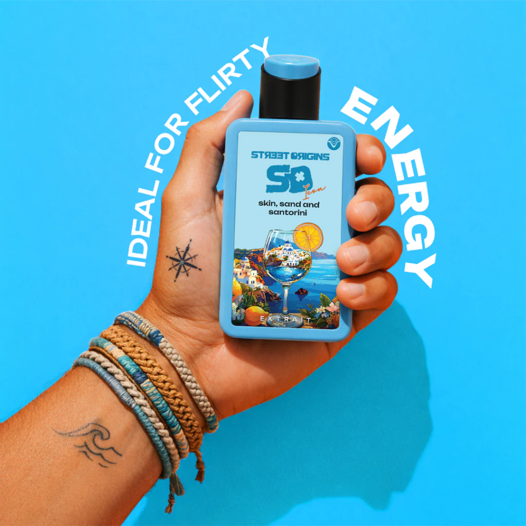 STREET ORIGINS SKIN , SAND & SANTORINI EDP W 75ML
