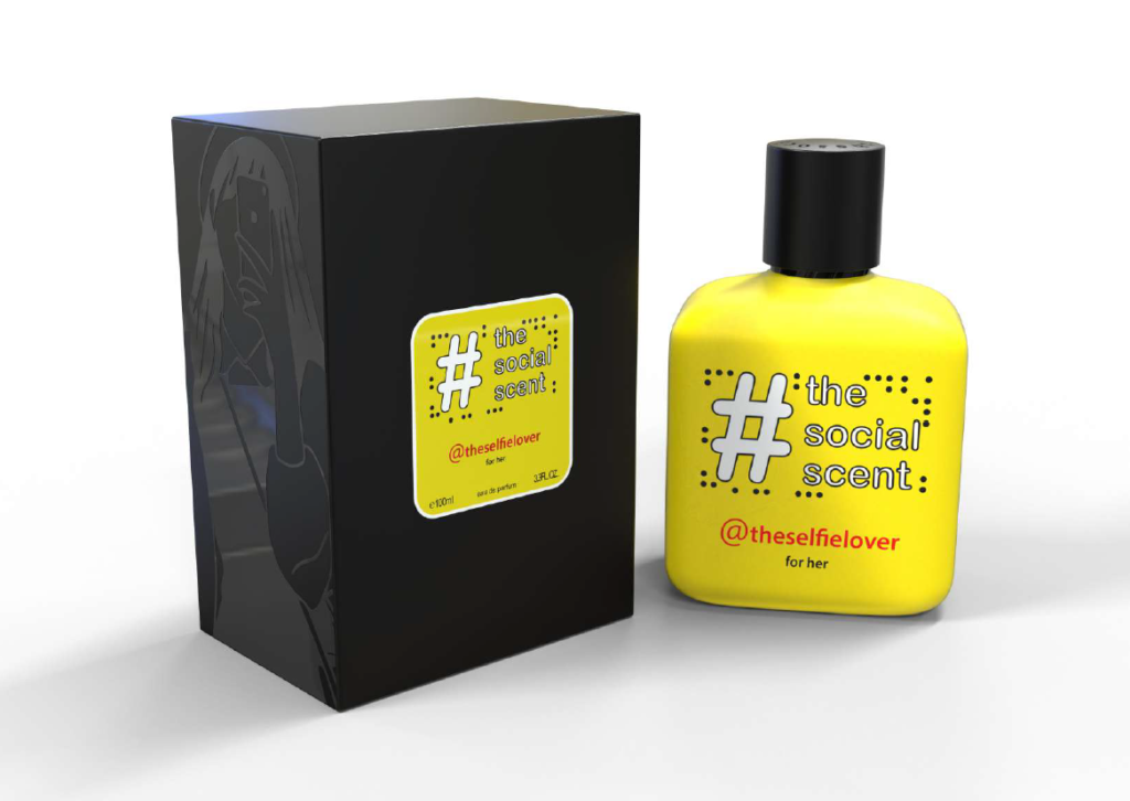 THE SOCIAL SCENT THE SELFIELOVER EDP W 100ML/3.4OZ