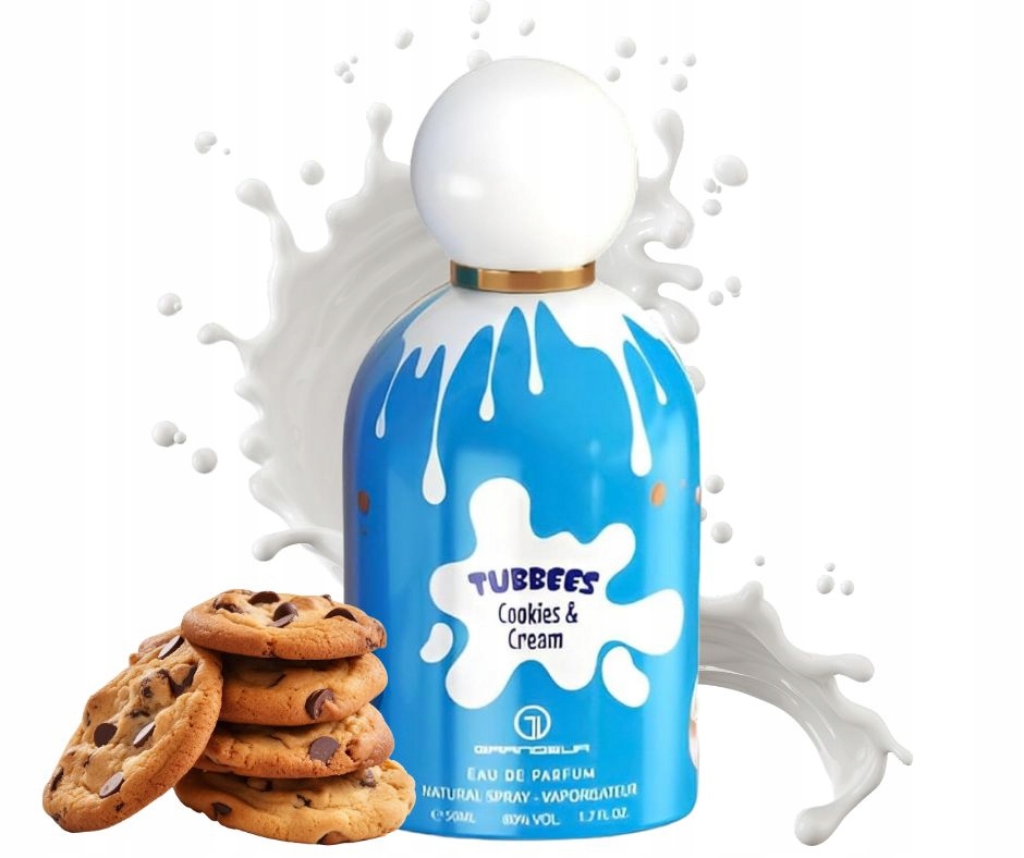 GRANDEUR TUBBEES COOKIES & CREAM EDP 50ML