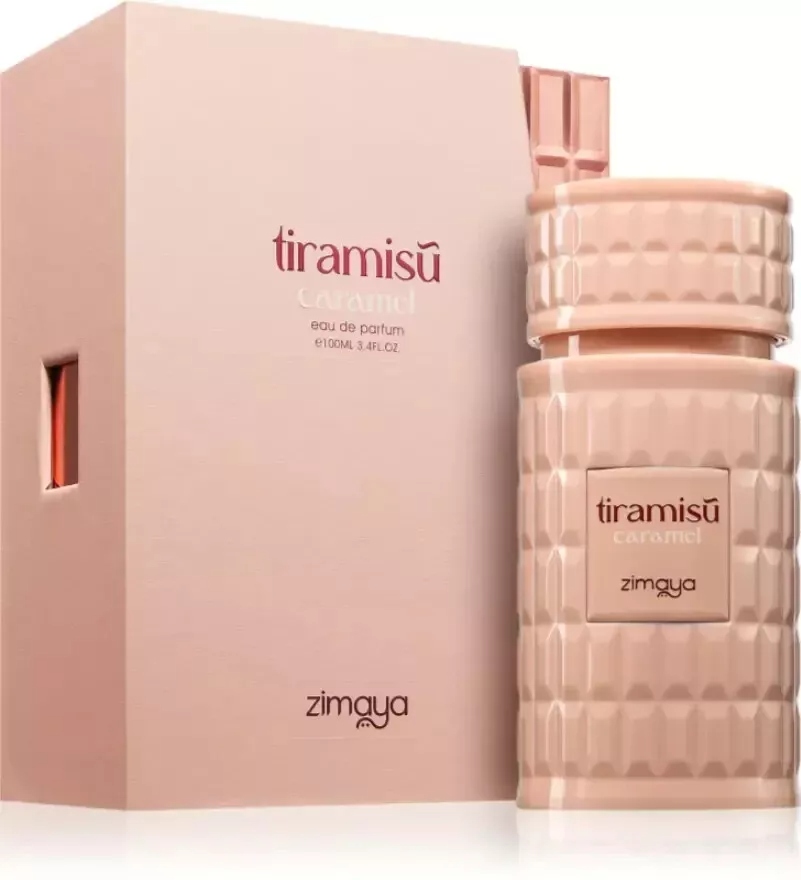 AFNAN ZIMAYA TIRAMISU CARAMEL EDP U 100ML SPRAY