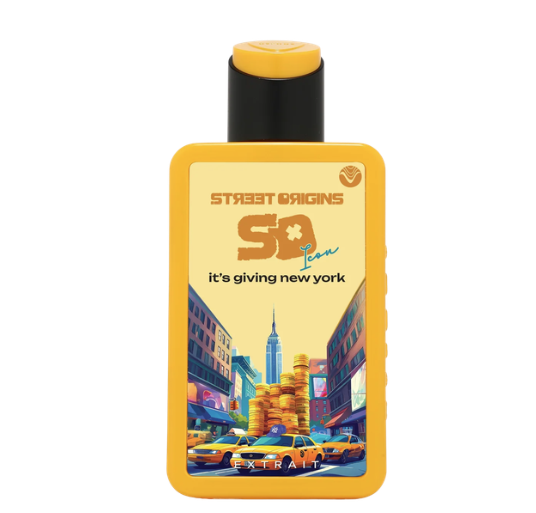 STREET ORIGINS IT'S GIVING NEW YORK EDP W 75ML