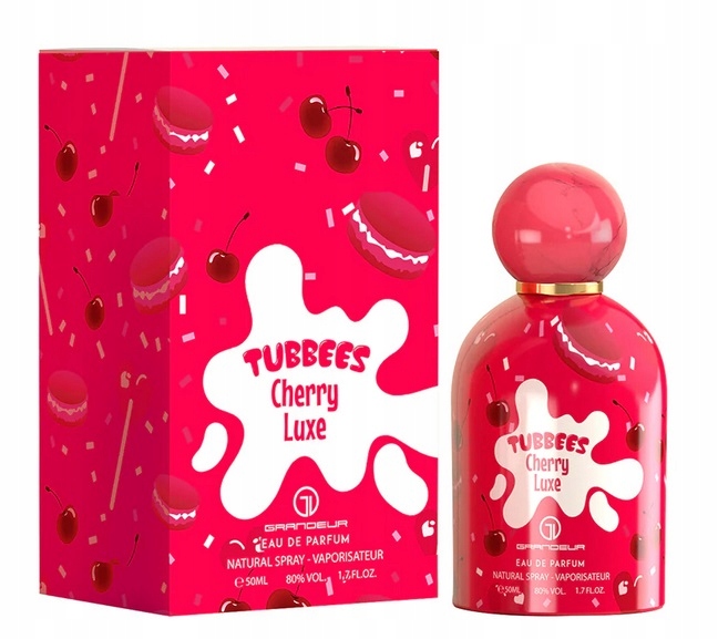 GRANDEUR TUBBEES CHERRY LUXE EDP 50ML