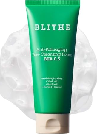 BLITHE ANTI-POLLUAGING PORE CLEANSING FOAM 150ML