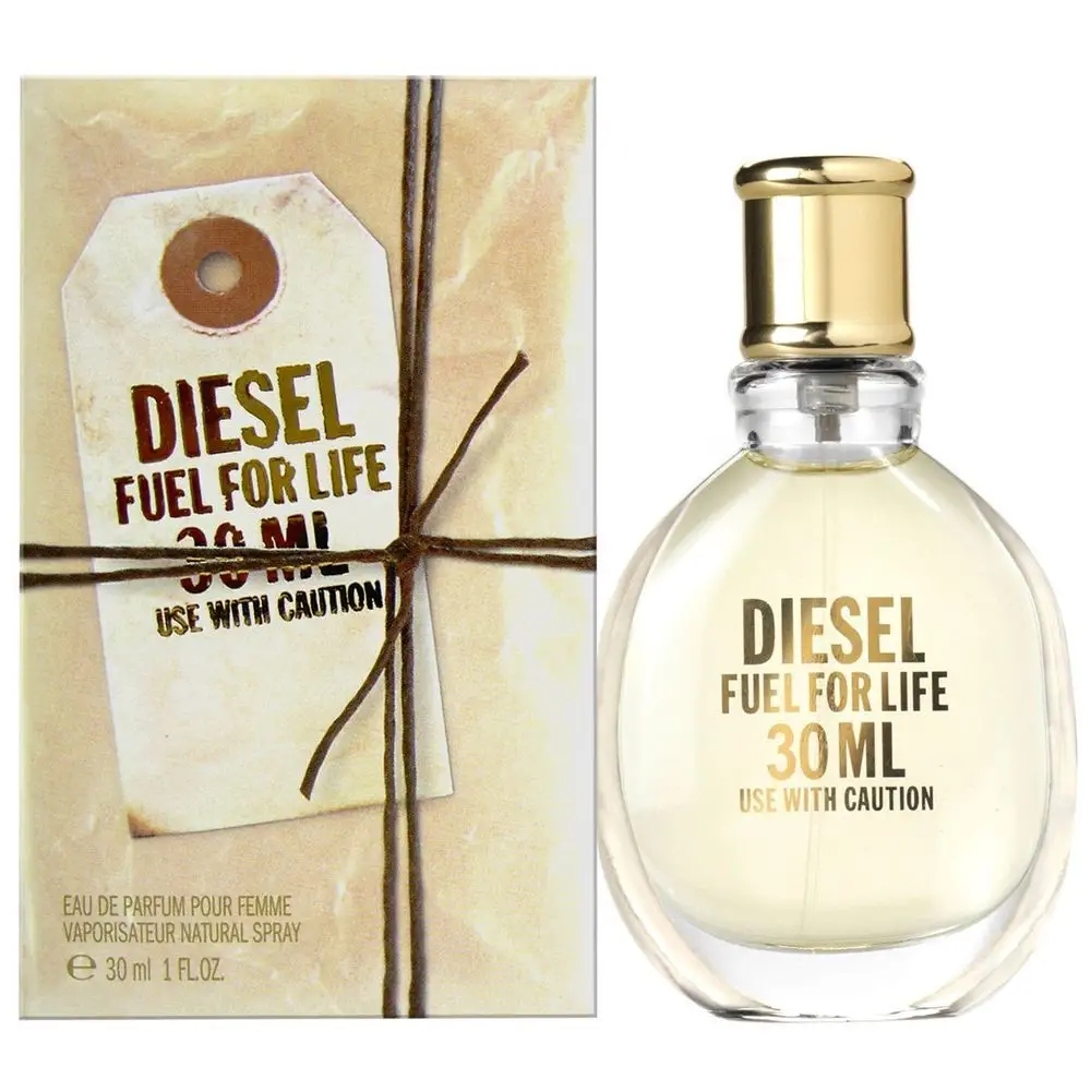 DIESEL FUEL FOR LIFE EDP W 50ML