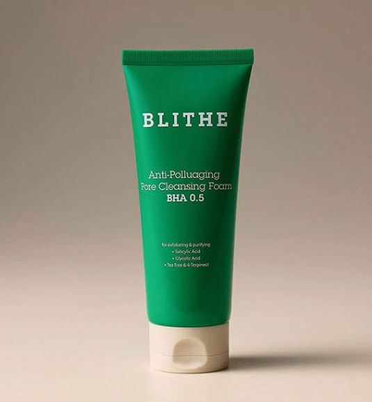BLITHE ANTI-POLLUAGING PORE CLEANSING FOAM 150ML