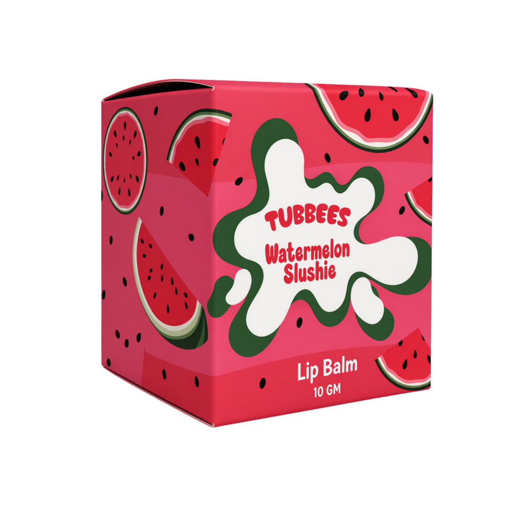 GRANDEUR TUBBEES WATERMELON LIP BALM 10GM