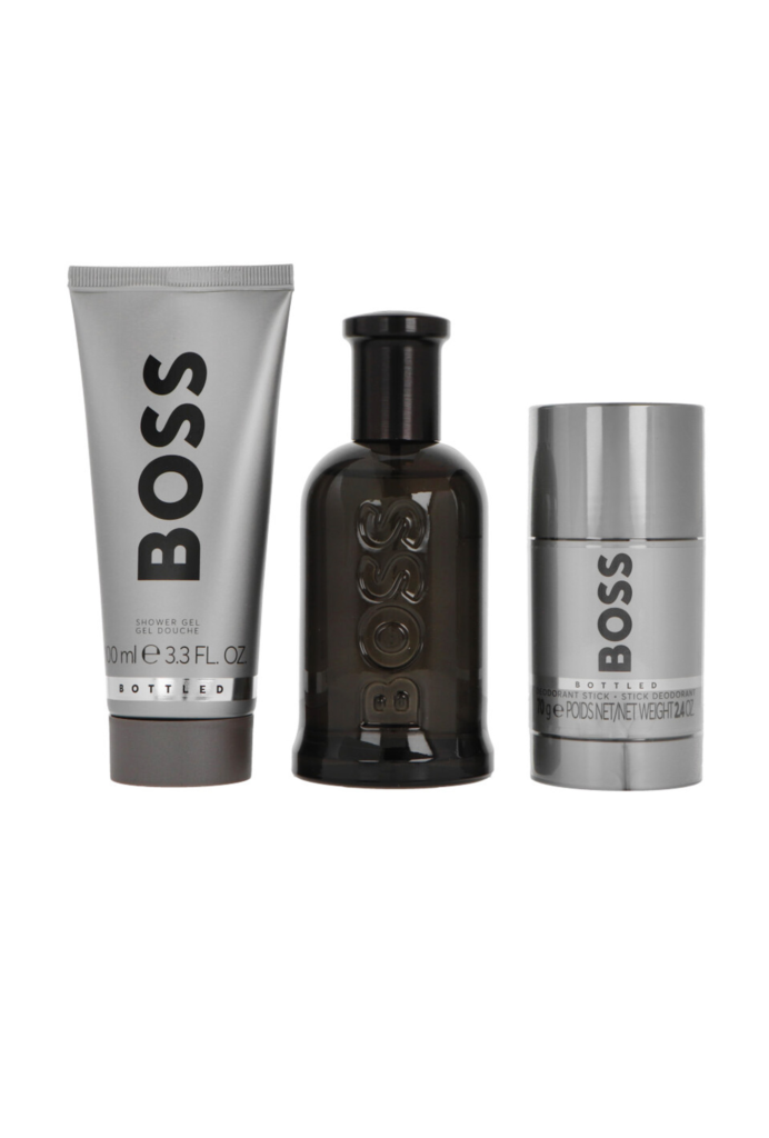 HUGO BOSS BOSS BOTTLED PARFUM 100ML + SHOWER GEL 100ML+DEO STICK 75ML