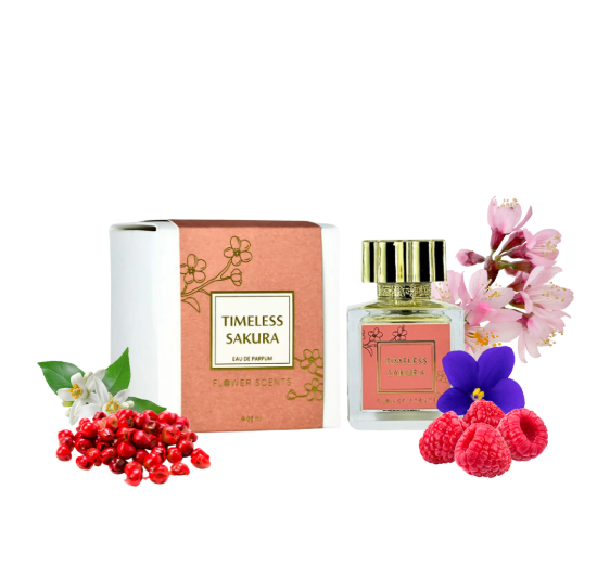 FLOWER SCENT TIMELESS SAKURA PERFUME 65ML
