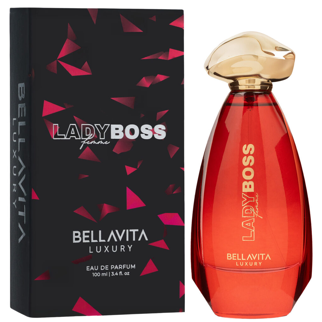 BELLAVITA LUXURY-UAE LADY BOSS FEMME FRENCH EDP W 100ML