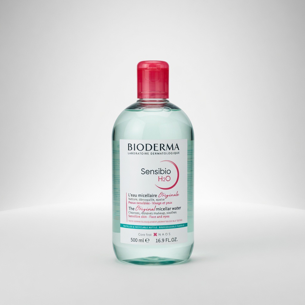BIODERMA SENSIBIO H2O MAKE UP REMOVING MICELLE SOLUTION 500ML/16.7OZ (1)