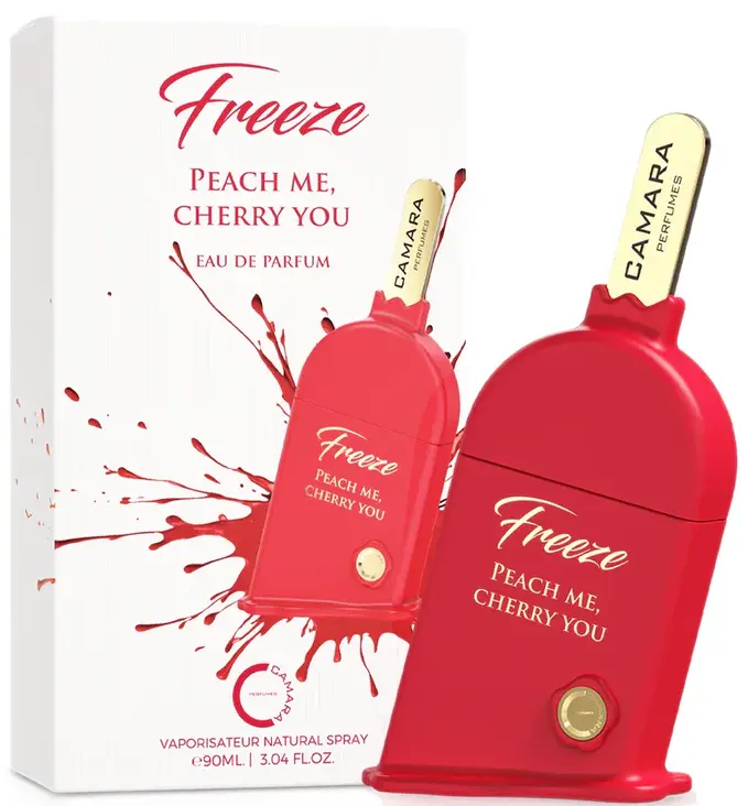 CAMARA FREEZE PEACH ME CHERRY YOU 90ML