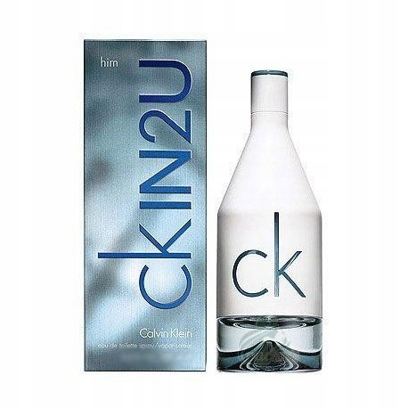 CALVIN KLEIN IN2U EDT M 100ML