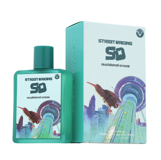 STREET ORIGINS AUCKLAND CRAZE EDP W 75ML