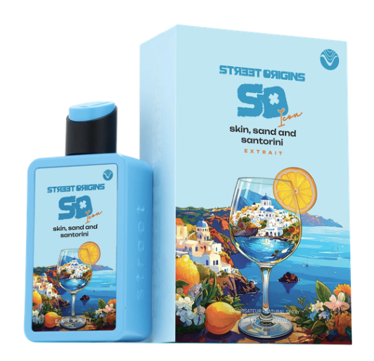 STREET ORIGINS SKIN , SAND & SANTORINI EDP W 75ML