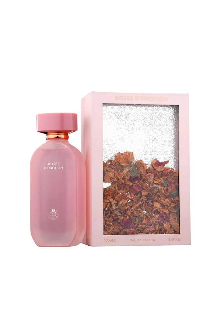 FRAGRANCE WORLD ROSES D'EMOTION EDP 100ML/3.4OZ