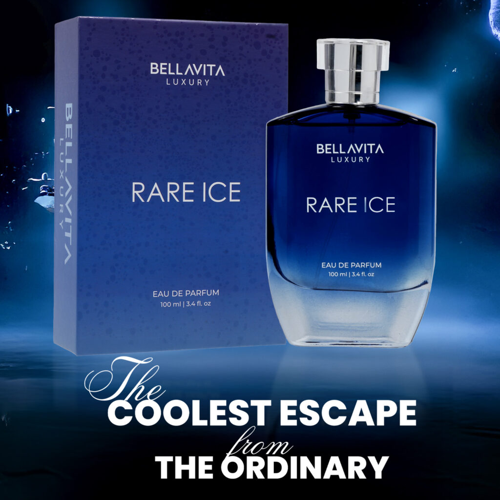 BELLAVITA LUXURY-UAE RARE ICE FRENCH EDP M 100ML