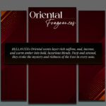 BELLAVITA LUXURY-UAE NOOR ALMISK FRENCH ORIENTAL EDP U 100ML