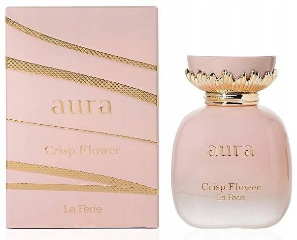 KHADLAJ LA FEDE AURA CRISP FLOWER PERFUME EDP W 100ML/3.4 OZ