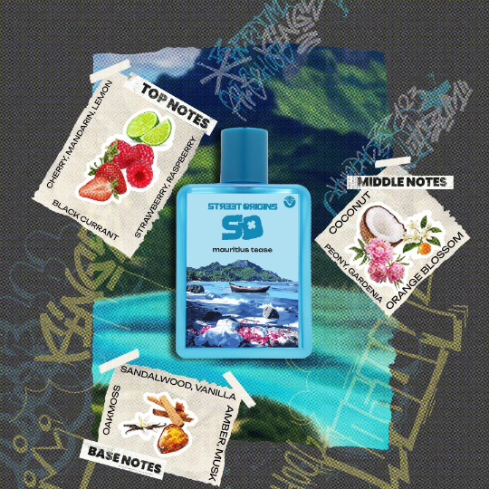 STREET ORIGINS MAURITUS TEASE EDP W 75ML