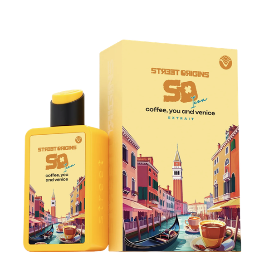 STREET ORIGINS COFFE , YOU & VENICE EDP W 75ML