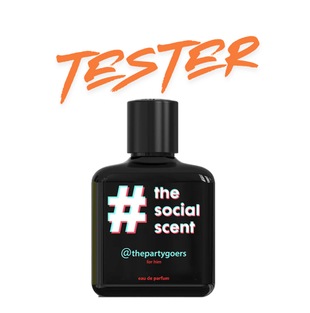 THE SOCIAL SCENT THE PARTY GOERS EDP M 100ML/3.4OZ- TESTER