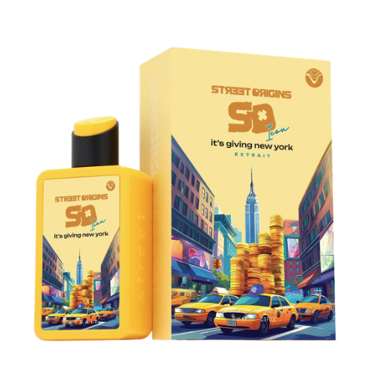 STREET ORIGINS IT'S GIVING NEW YORK EDP W 75ML