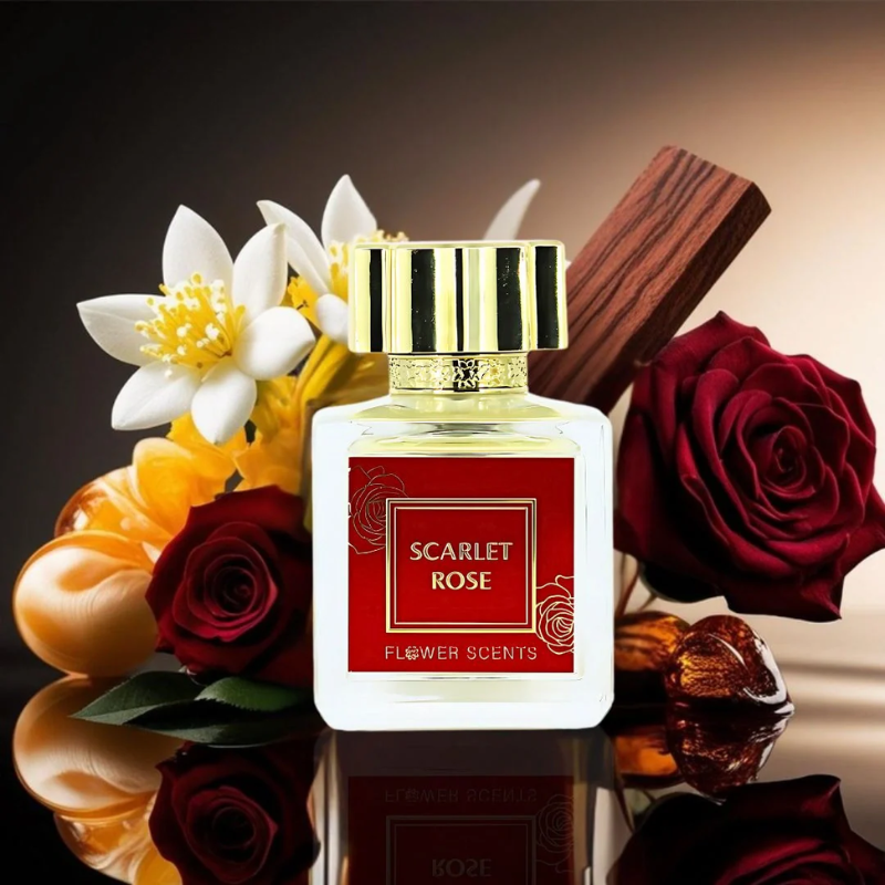 FLOWER SCENT SCARLET ROSE PERFUME 65ML