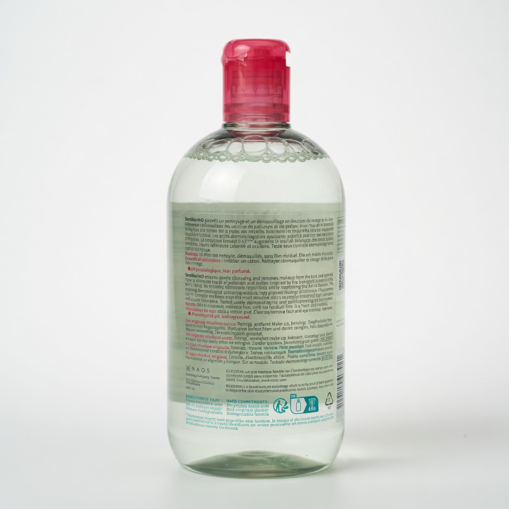 BIODERMA SENSIBIO H2O MAKE UP REMOVING MICELLE SOLUTION 500ML/16.7OZ (1)