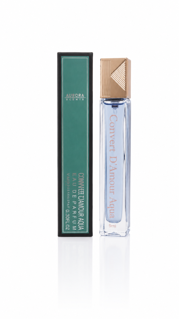 AURORA MINIATURE COLLECTION ROMANCE D'AMOUR AQVA (M) EDP 9ML