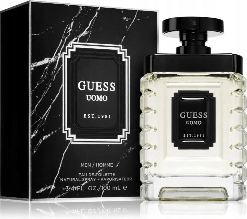 GUESS UOMO EDT M 100ML