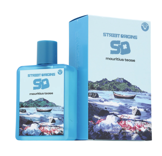 STREET ORIGINS MAURITUS TEASE EDP W 75ML