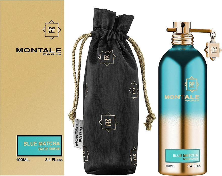 MONTALE BLUE MATCHA EDP U 100ML/3.4 OZ