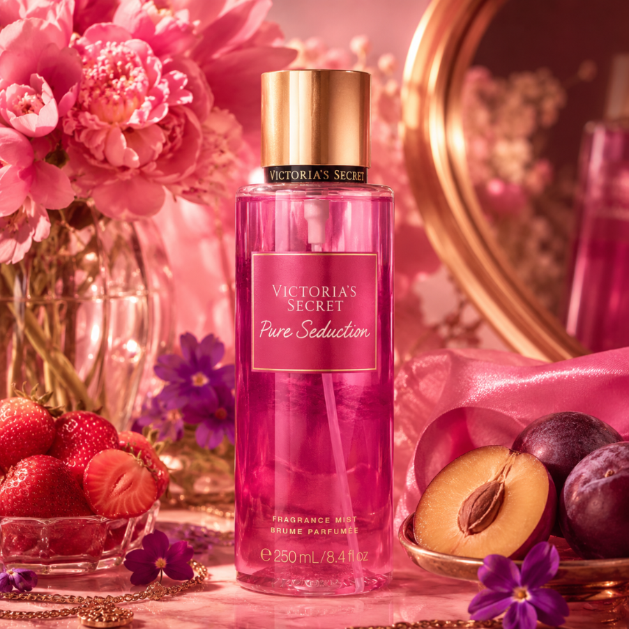 VICTORIA'S SECRET PURE SEDUCTION BODY MIST 250ML/8.4 OZ