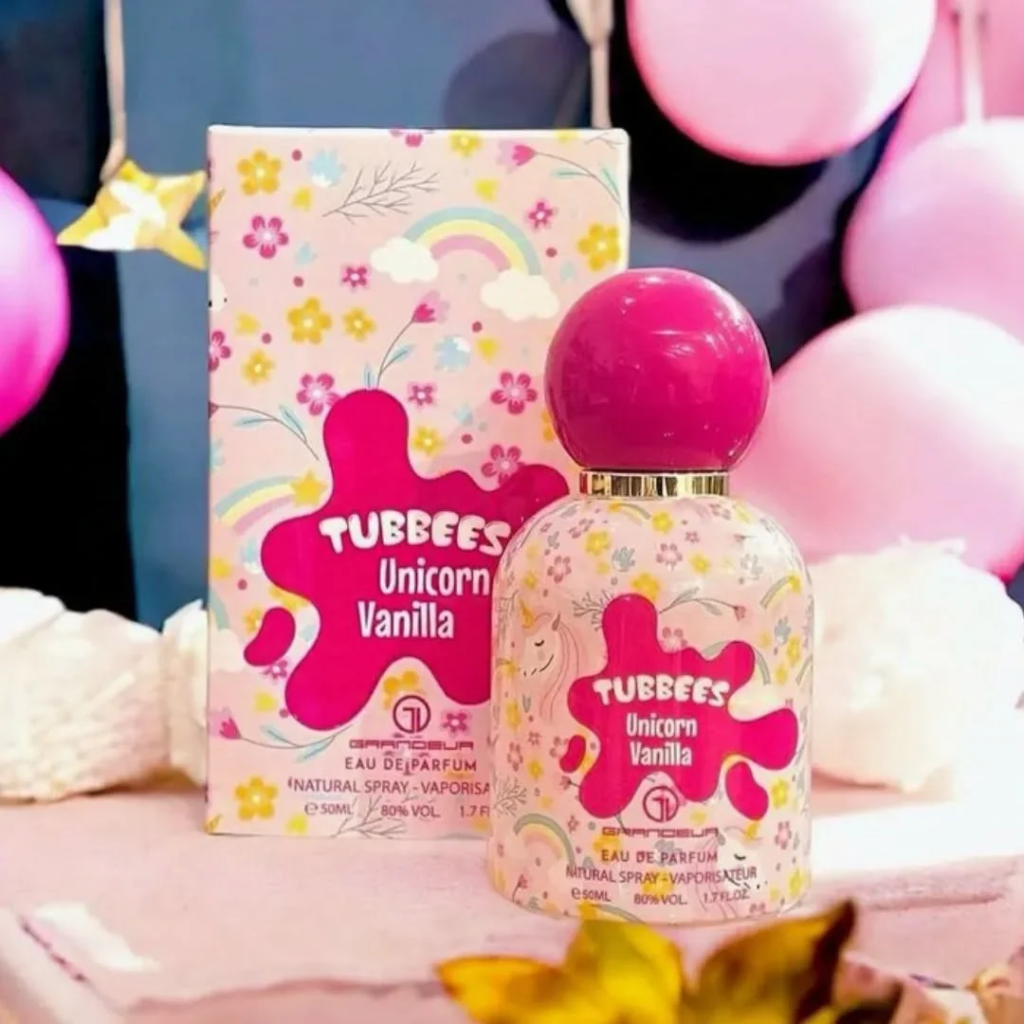 GRANDEUR TUBBEES UNICORN VANILLA 50ML
