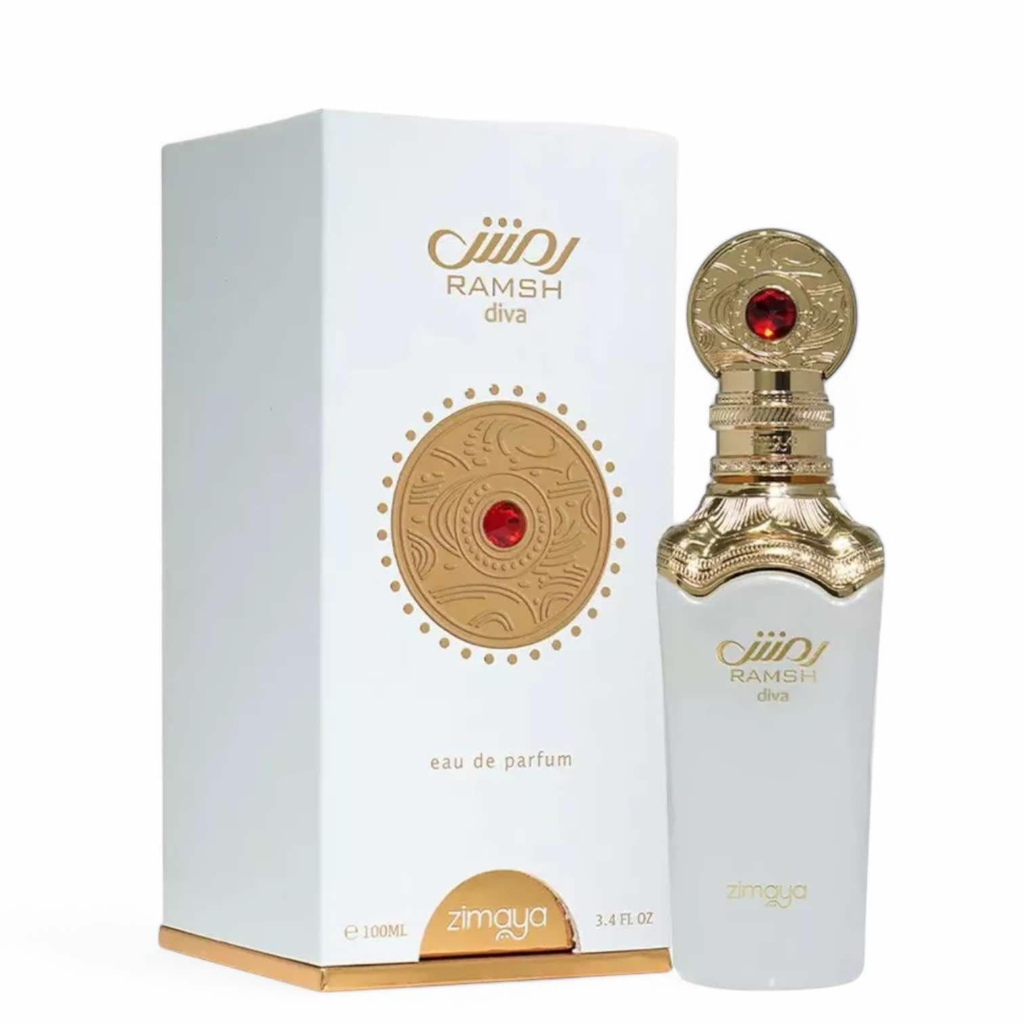 AFNAN ZIMAYA RAMSH DIVA EDP W 100ML/3.4OZ