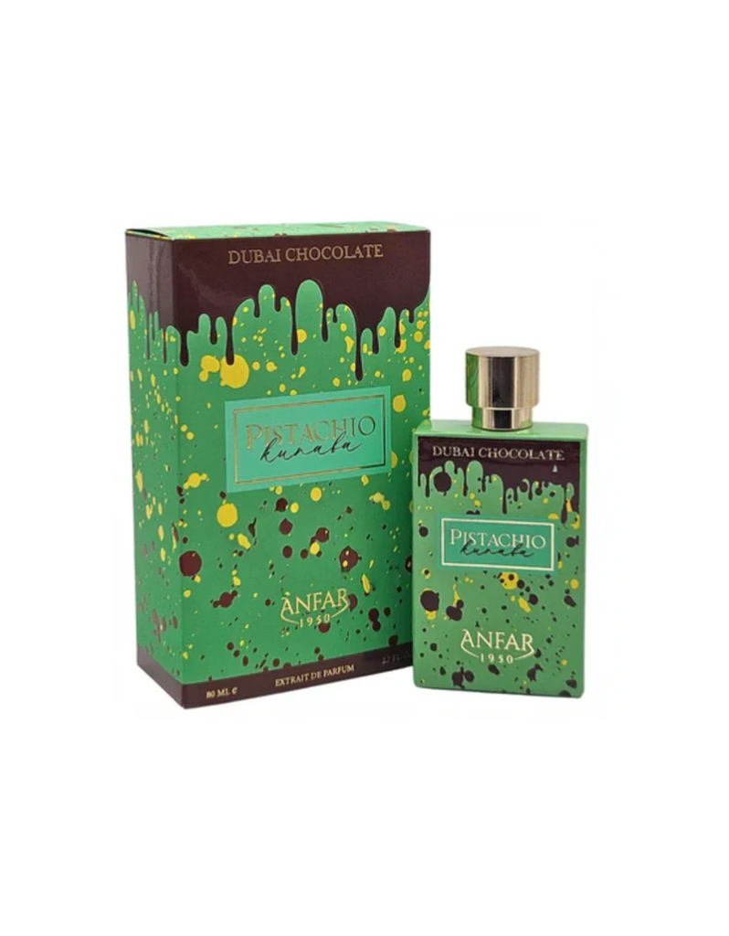 ANFAR 1950 DUBAI CHOCOLATE PISTACHIO KUNAFA EDP 80ML/2.7OZ