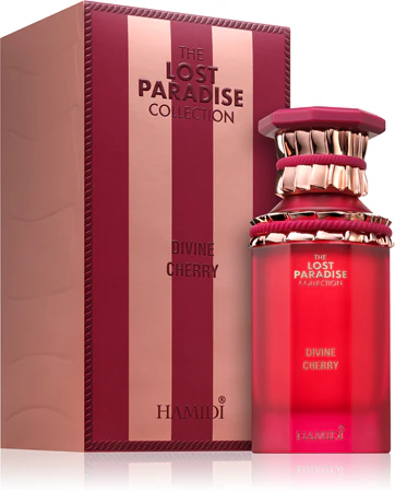 HAMIDI LOST PARADISE DIVINE CHERRY EDP U 100ML