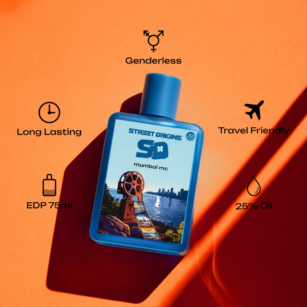 STREET ORIGINS MUMBAI MC EDP M 75ML