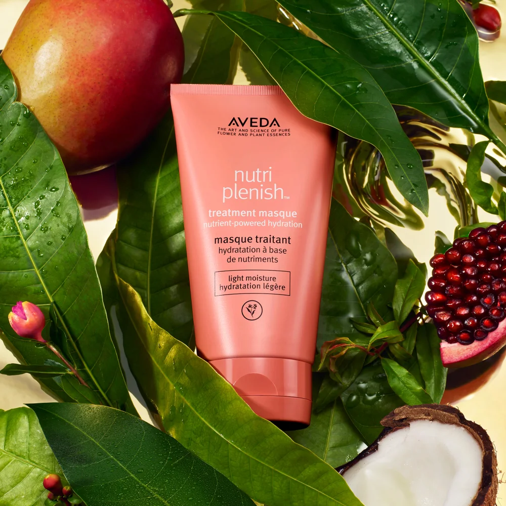 AVEDA NUTRIPLENISH MASQUE LIGHT MOISTURE TREATMENT 150ML/5OZ