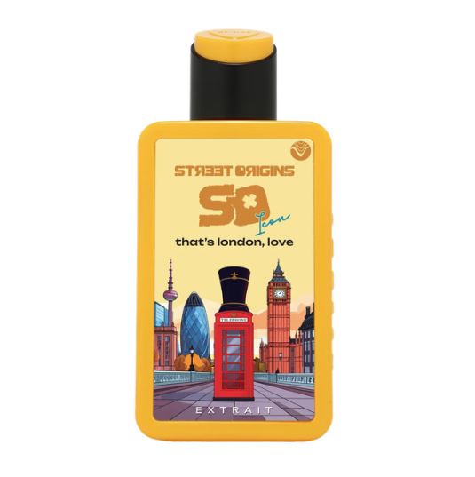 STREET ORIGINS THAT'S LONDON LOVE EDP W 75ML