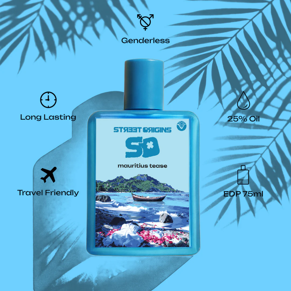STREET ORIGINS MAURITUS TEASE EDP W 75ML