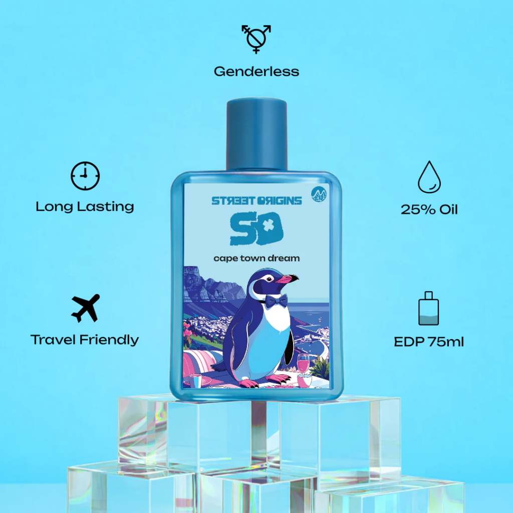 STREET ORIGINS CAPE TOWN DREAM EDP M 75ML