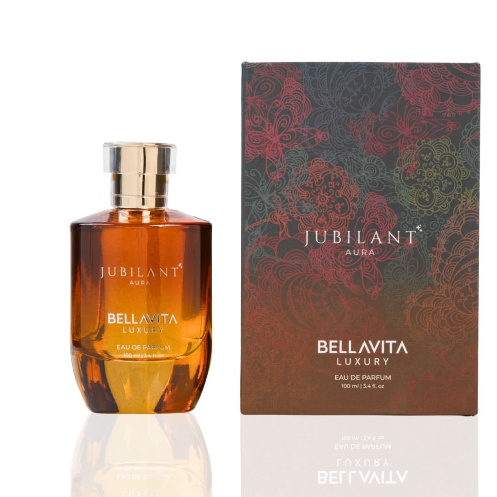 BELLAVITA LUXURY-UAE JUBILANT AURA FRENCH EDP U 100ML