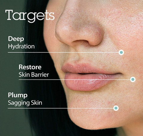 BLITHE TARGETED HYDRATING SERUM HYALURONIC ACID 2.0 50ML