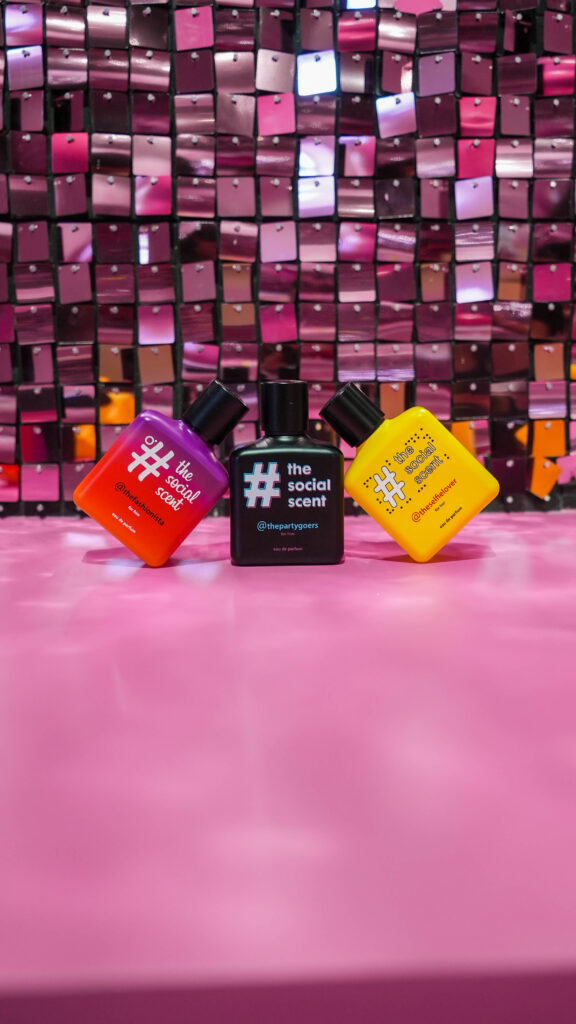 THE SOCIAL SCENT THE PARTY GOERS EDP M 100ML/3.4OZ