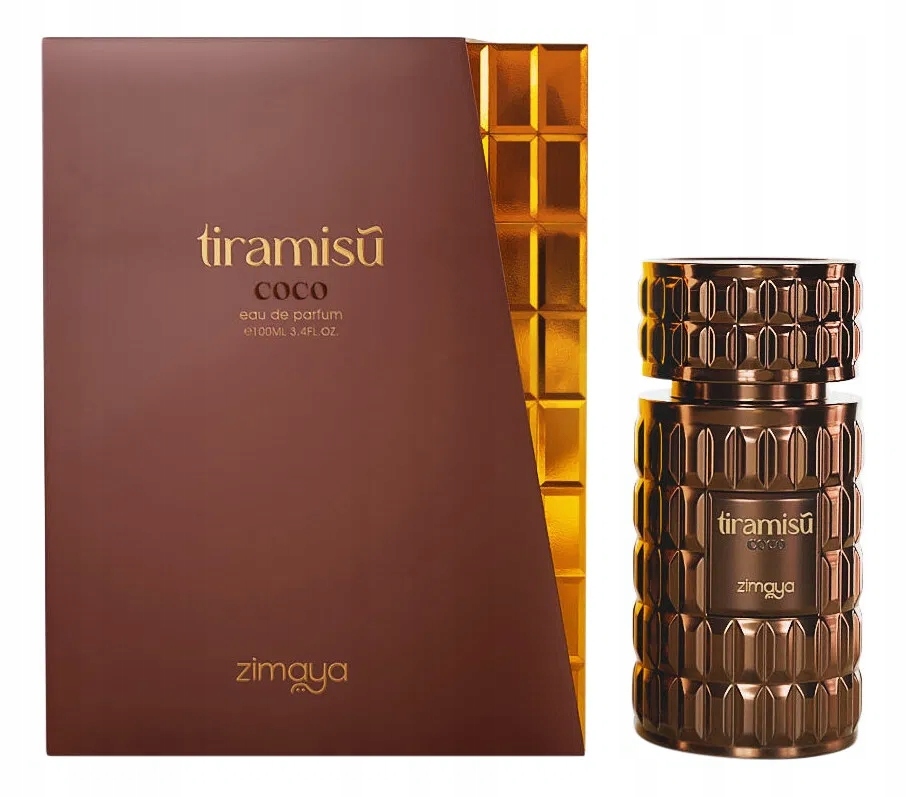 AFNAN ZIMAYA TIRAMISU COCO EDP U 100ML SPRAY