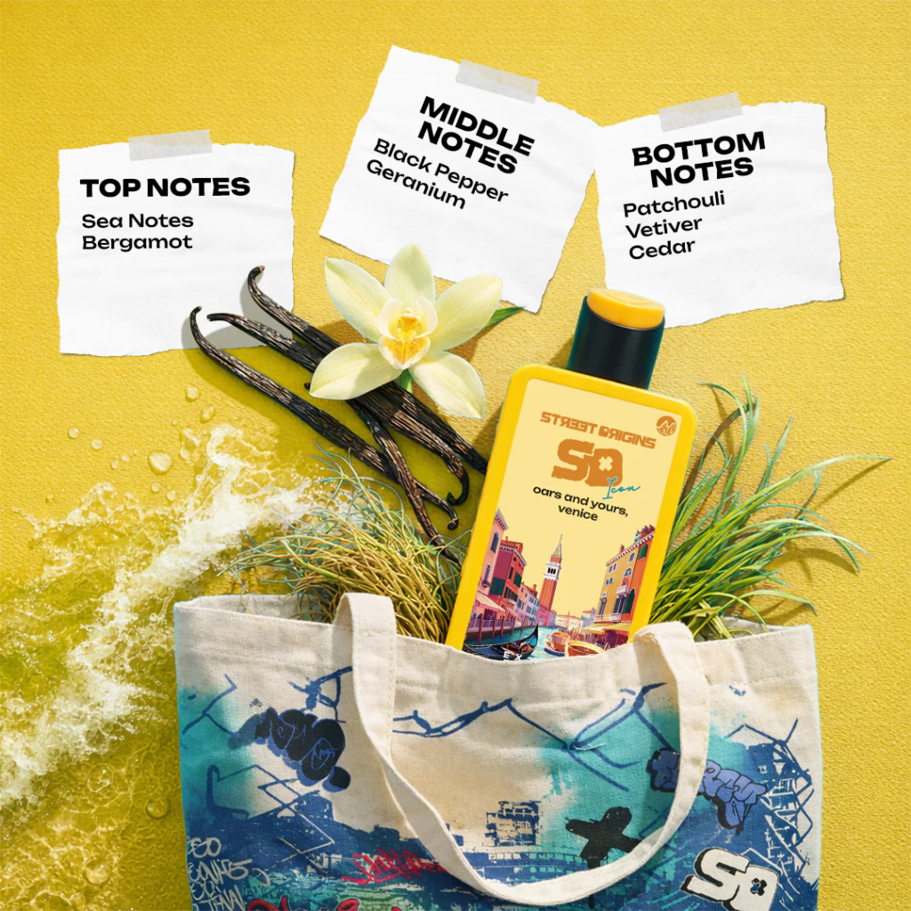 STREET ORIGINS OARS & YOURS VENICE EDP M 75ML
