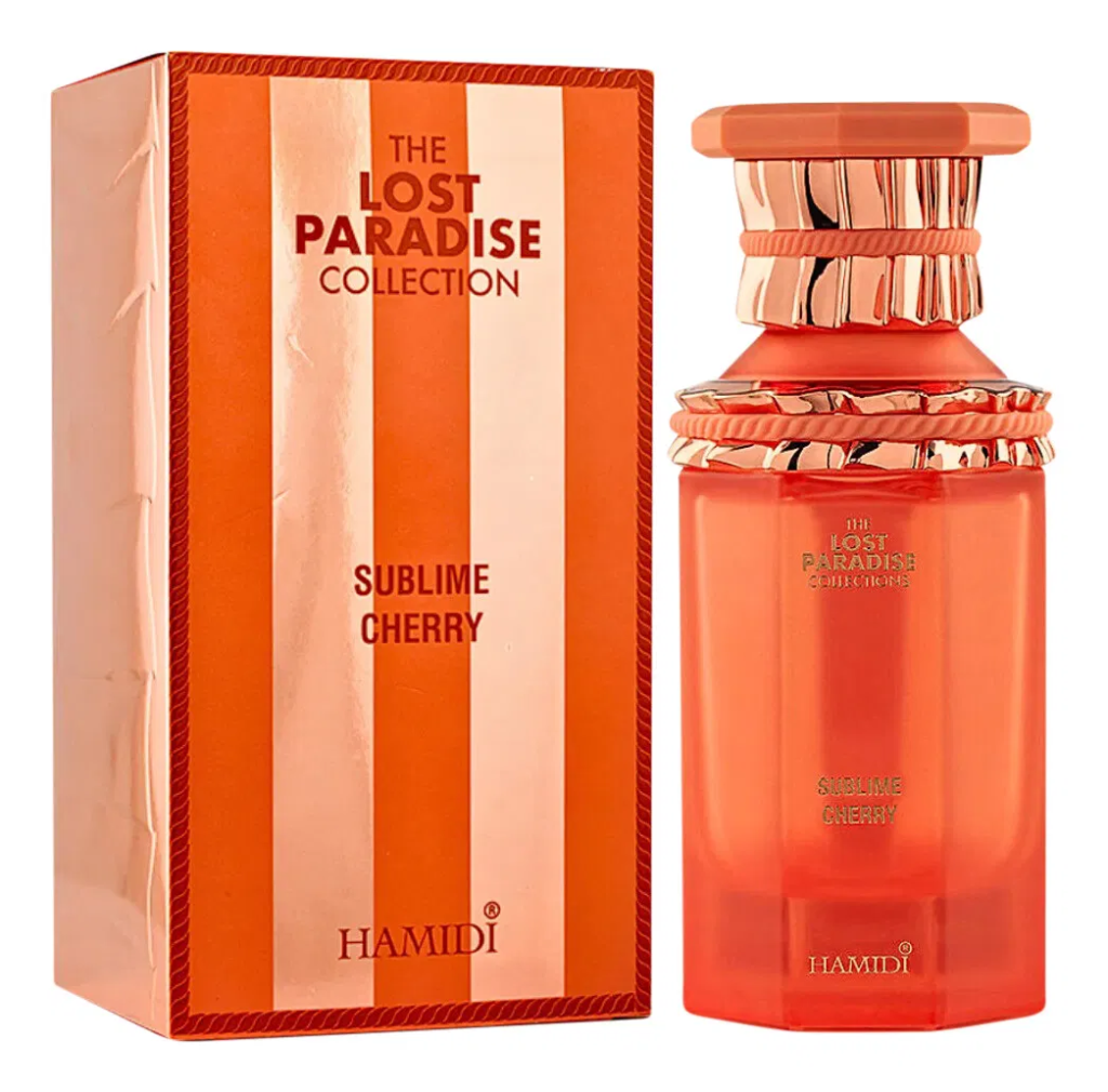 HAMIDI LOST PARADISE SUBLIME CHERRY EDP U 100ML