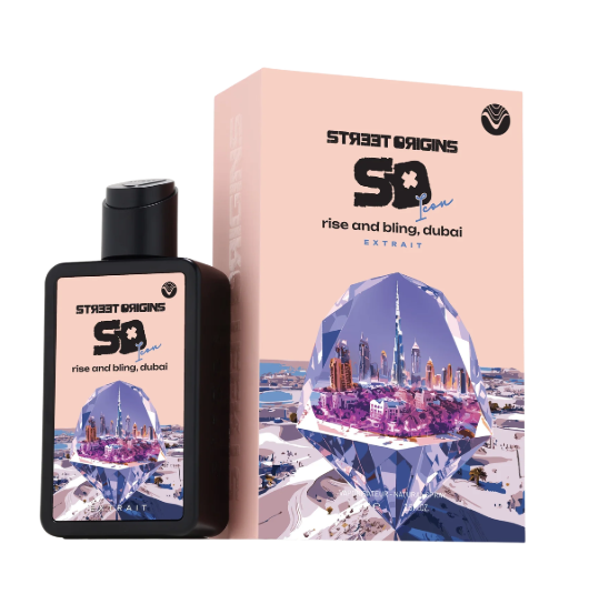 STREET ORIGINS RISE & BLING DUBAI EDP W 75ML