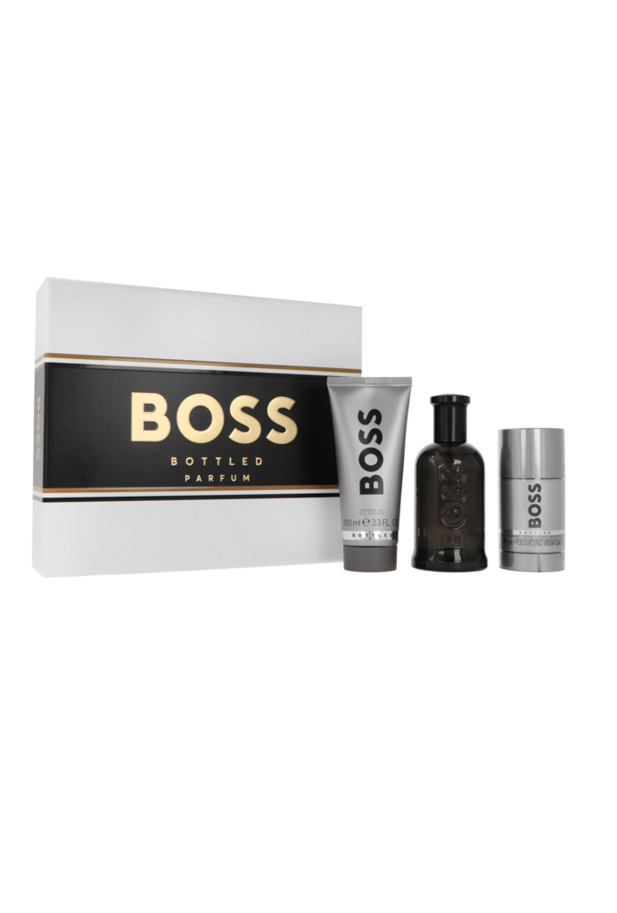 HUGO BOSS BOSS BOTTLED PARFUM 100ML + SHOWER GEL 100ML+DEO STICK 75ML